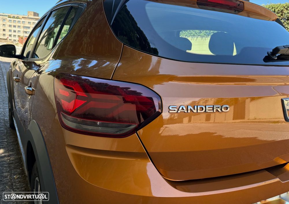 Dacia Sandero 1.0 ECO-G Stepway Bi-Fuel - 37