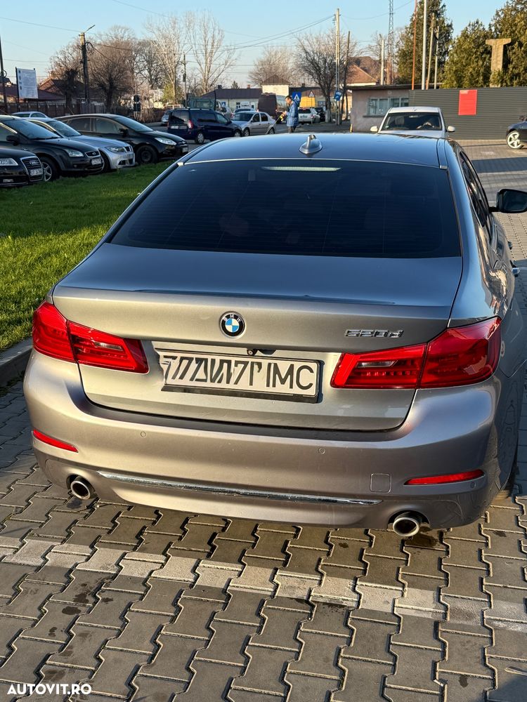 BMW Seria 5 520d AT - 8