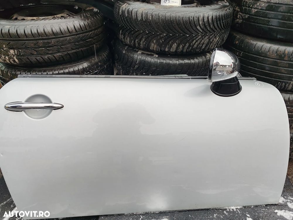 USA MINI COOPER ONE DREAPTA IN STARE PERFECTA GRI - 1