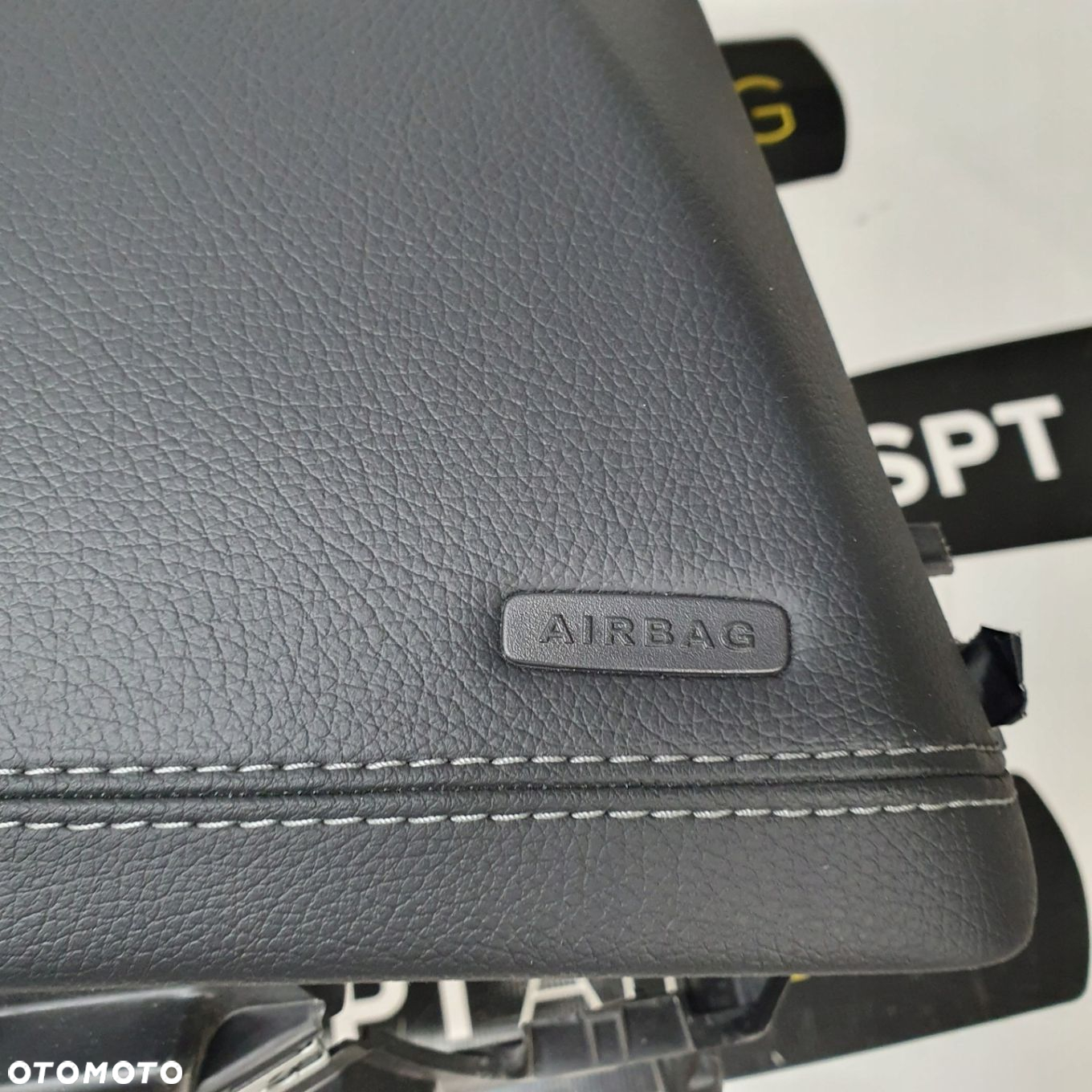 MERCEDES V KLASA NITKA DESKA ROZDZIELCZA KONSOLA KOKPIT PULPIT PODUSZKI AIRBAG AIR BAG PASY KIT SET - 5