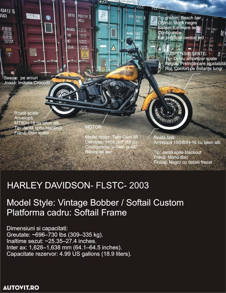 Harley-Davidson Heritage Softail Classic - 1