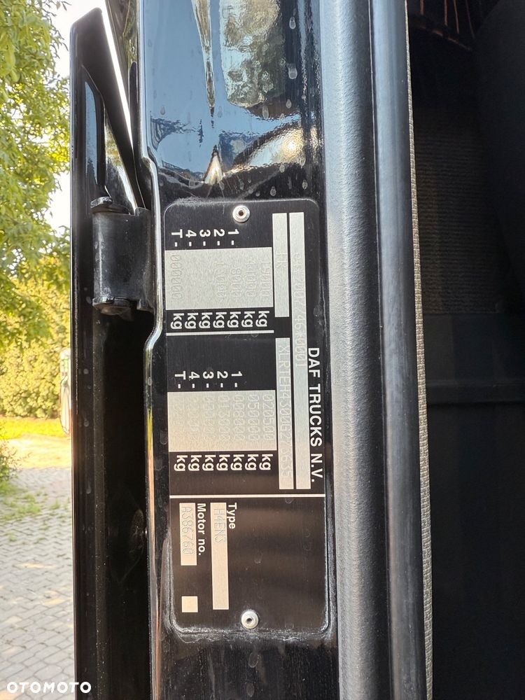 DAF XF106.530/Sprowadzony FR/nowe opony/Lodowka/Standart - 32