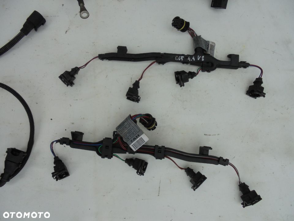 INSTALACJA WIĄZKA SILNIKA 3.5 4.4 N62 E65 AUTOMAT F-VAT - 5