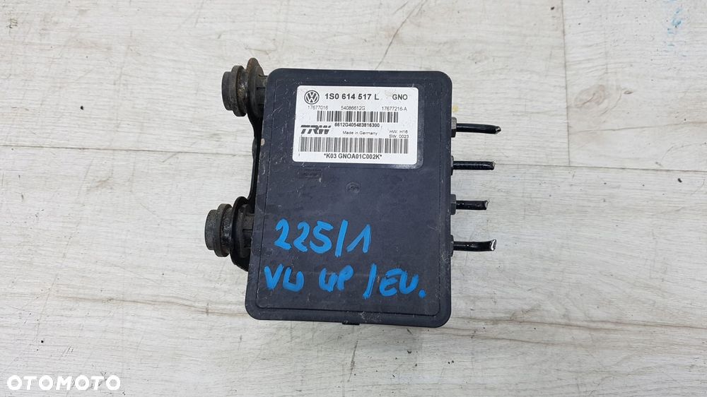 mi citigo up pompa abs sterownik europa - 1