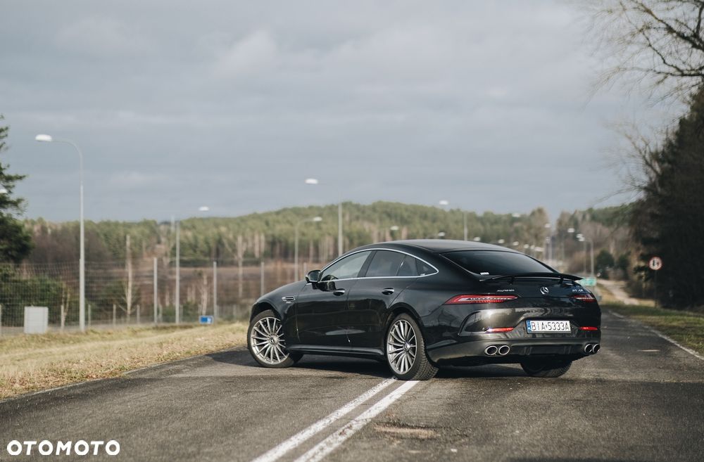 Mercedes-Benz AMG GT 43 4Matic+ Coupe 4D Speedshift TCT 9G - 16