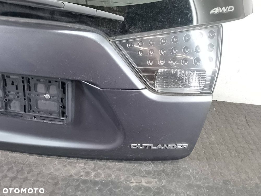 KLAPA BAGAŻNIKA MITSUBISHI OUTLANDER II A39 - 7