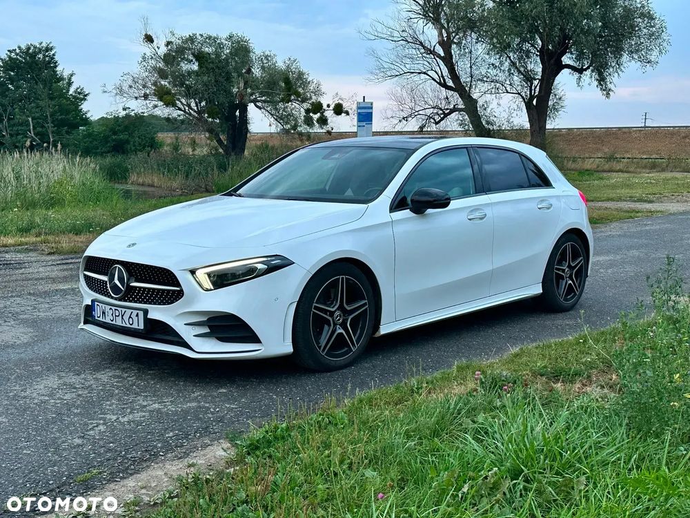 Mercedes-Benz Klasa A 220 4-Matic AMG Line 7G-DCT - 1