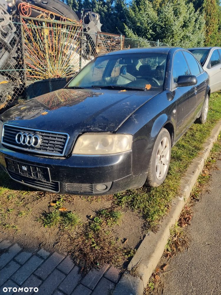 Audi a6 c5 sedan 2.5 tdi BDG 163km skrzynia 6b FRF lakier LY9B na części - 6