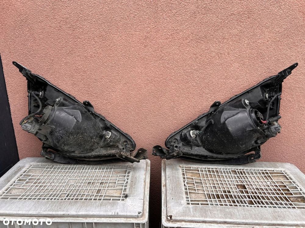 Lampa przednia HONDA JAZZ II KOMPLET EUROPA ORYGINALNE - 4