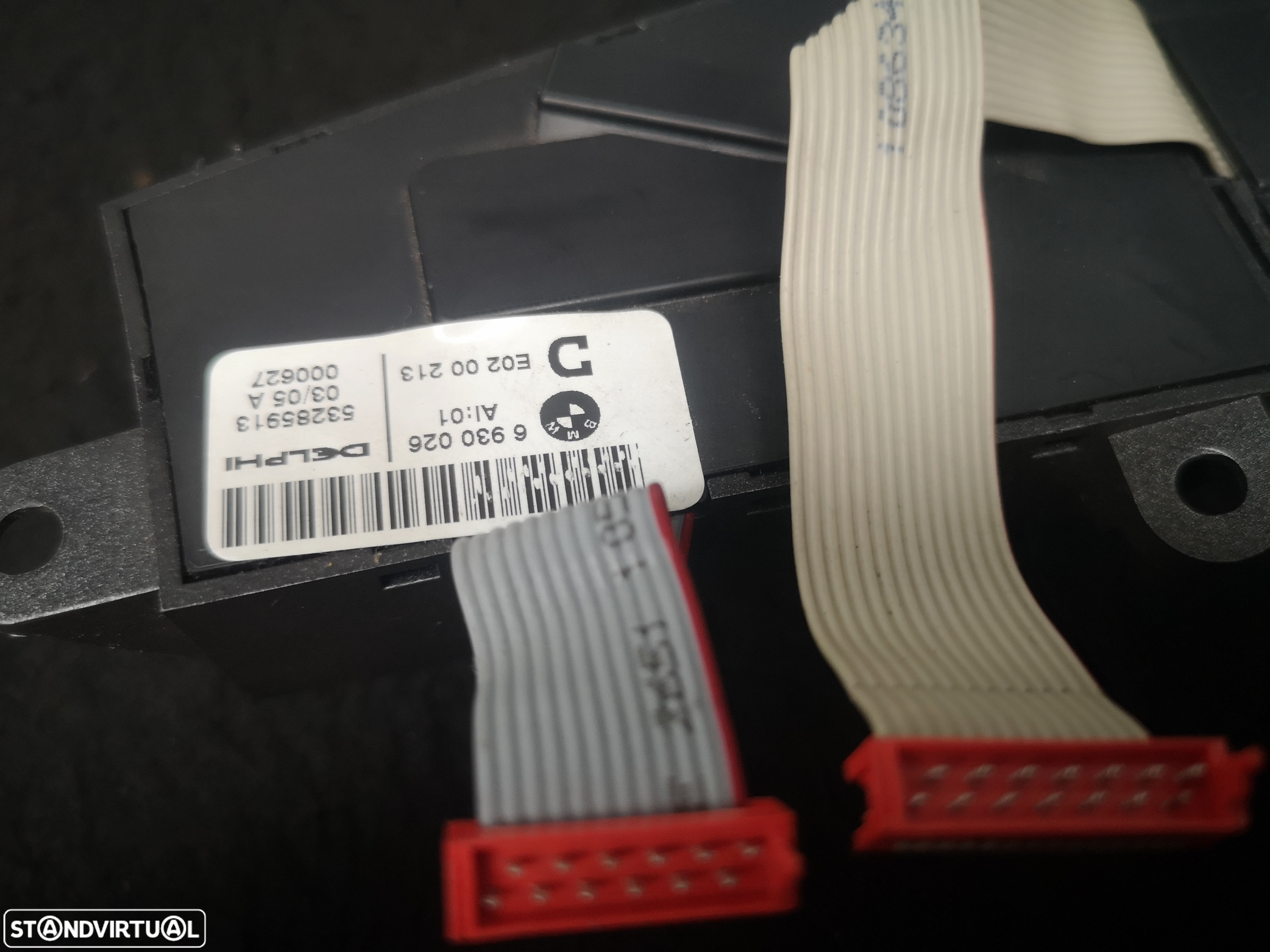 Interruptor comando banco frente direita  ORIGINAIS BMW7 E65 E66 2001-2008 - 5