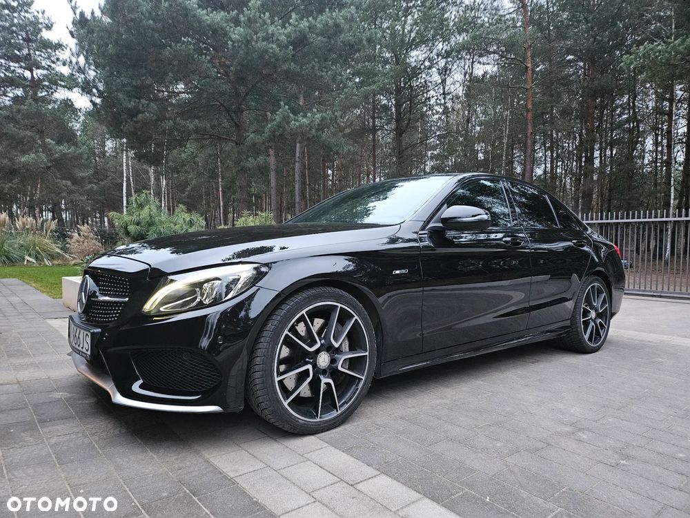 Mercedes-Benz Klasa C 450 AMG 4-Matic 7G-TRONIC - 4