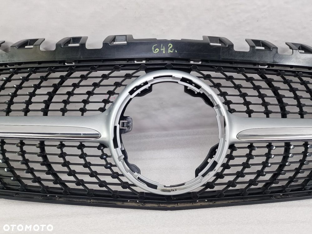 MERCEDES W177 AMG A-KLASSA BLACK DIAMOND 17- ATRAPA / GRILL PRZEDNI PRZÓD NA PDC , CZARNY , NR A1778880200 , NR AUKCJI GL642 - 5