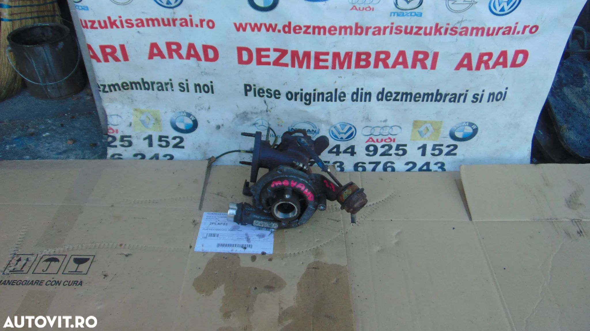 Turbina renault Master 2.3 eur 5 Opel Movano Mascott 2.3 dezmembrez - 1