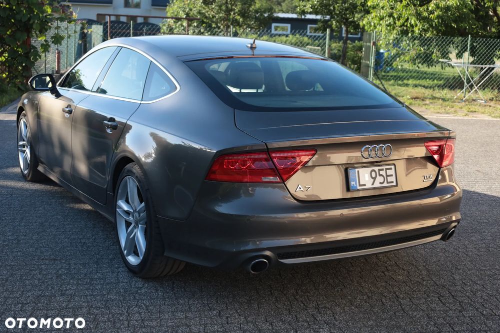 Audi A7 Sportback 3.0 TDI quattro S tronic clean sport selection - 8