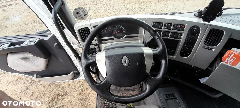 RENAULT PREMIUM DXI KIEROWNICA SKÓRA PODUSZKA AIRBAG nr. 62/7 - 1
