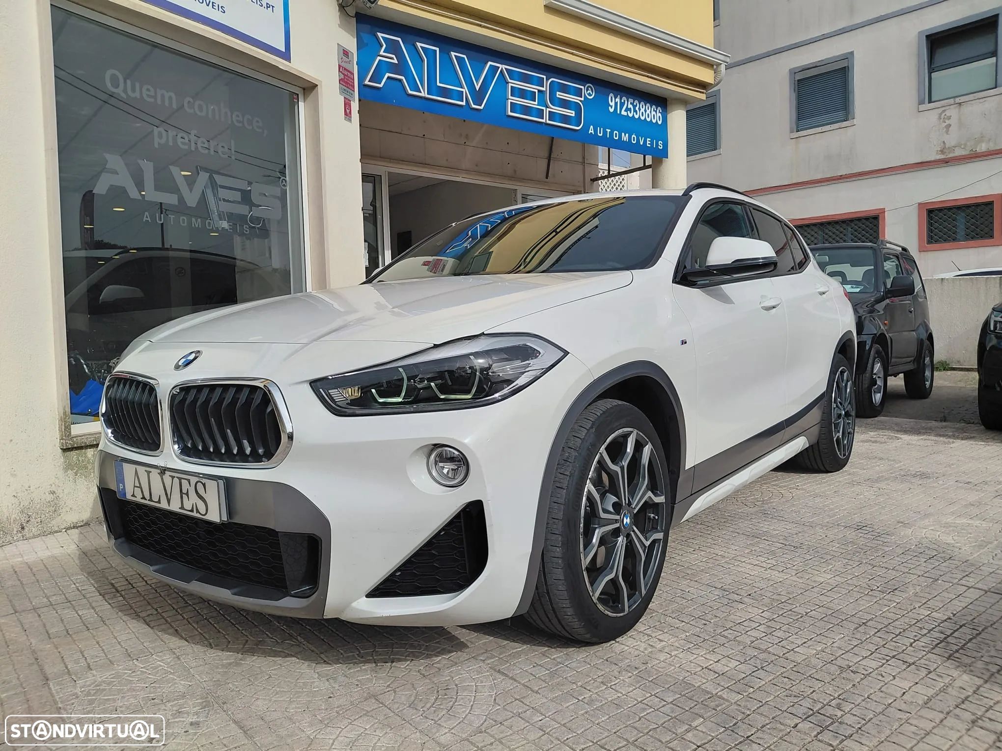 BMW X2 16 d sDrive Auto Pack M - 1