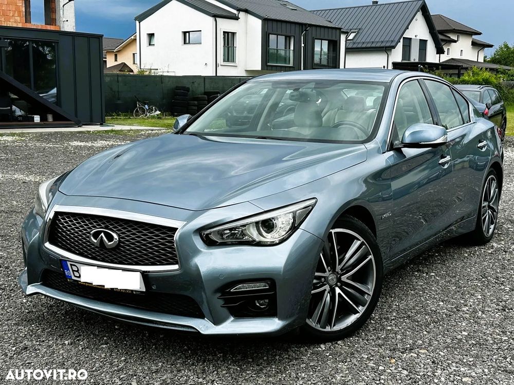 Infiniti Q50 - 1