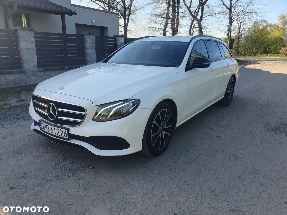 Mercedes-Benz Klasa E 220 d 9G-TRONIC Avantgarde - 1