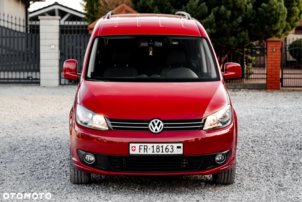 Volkswagen Caddy Maxi Comfortline 4Motion DSG - 5