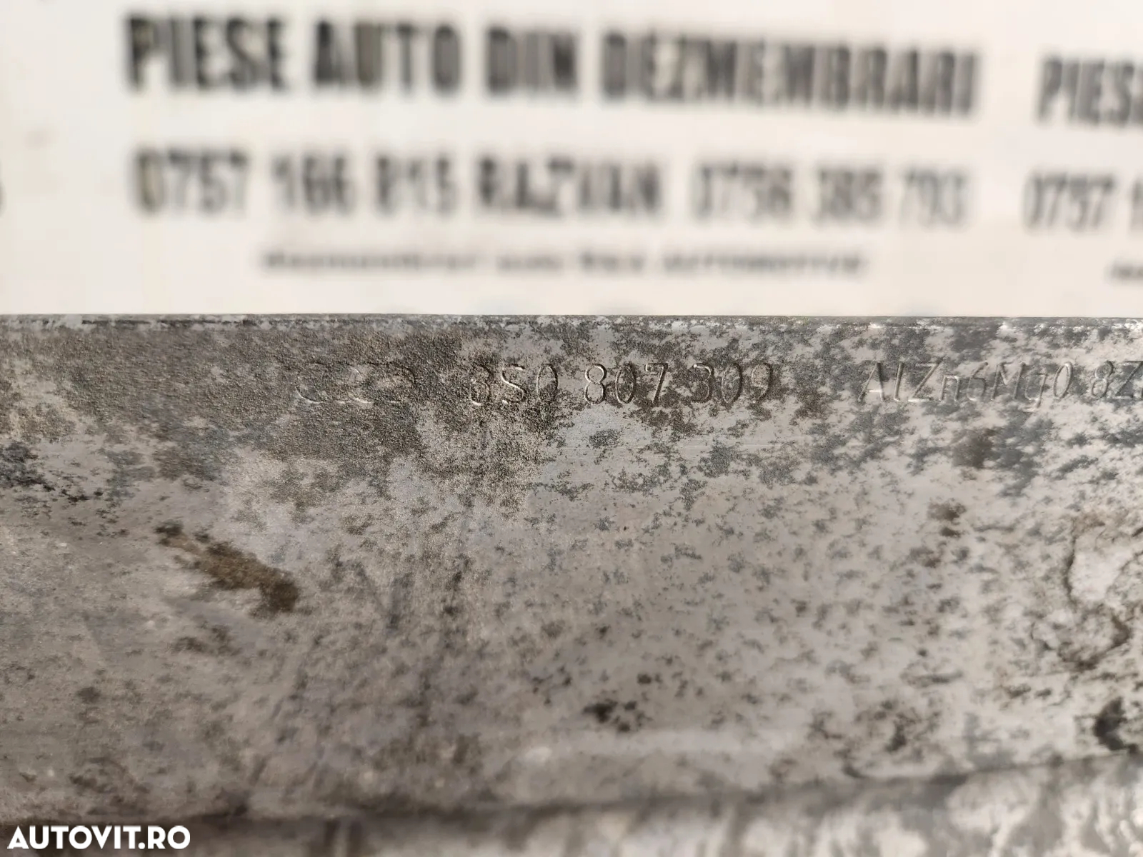Armatura Bara Spate Audi TT 8S An 214-2015-2016-2017-2018 Cod 8S - Dezmembrari Arad - 6