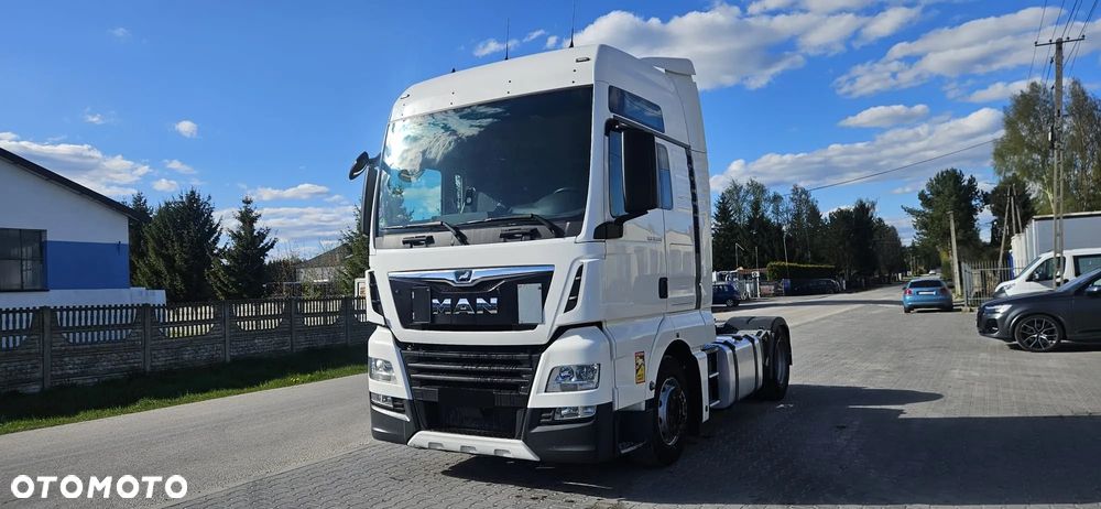 MAN TGX 18.500 XXL / STANDARD / RETARDER / DŁUGA RAMA - 1