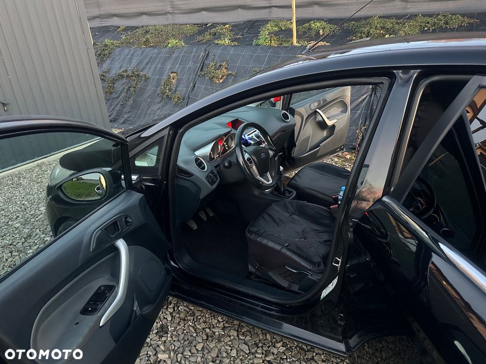 Ford Fiesta 1.6 Ti-VCT Ghia - 20