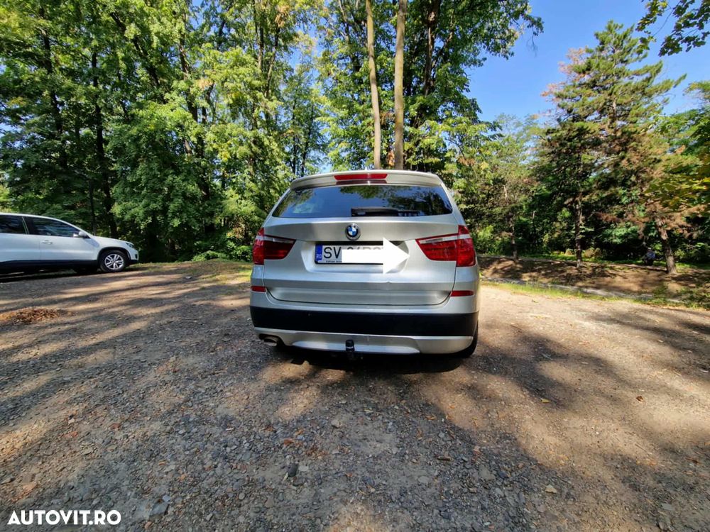 BMW X3 xDrive20d Aut. - 7
