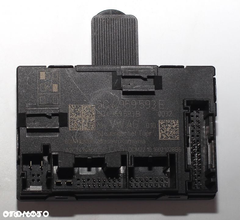 VW SKODA MODUŁ STEROWNIK DRZWI 5Q4959593E