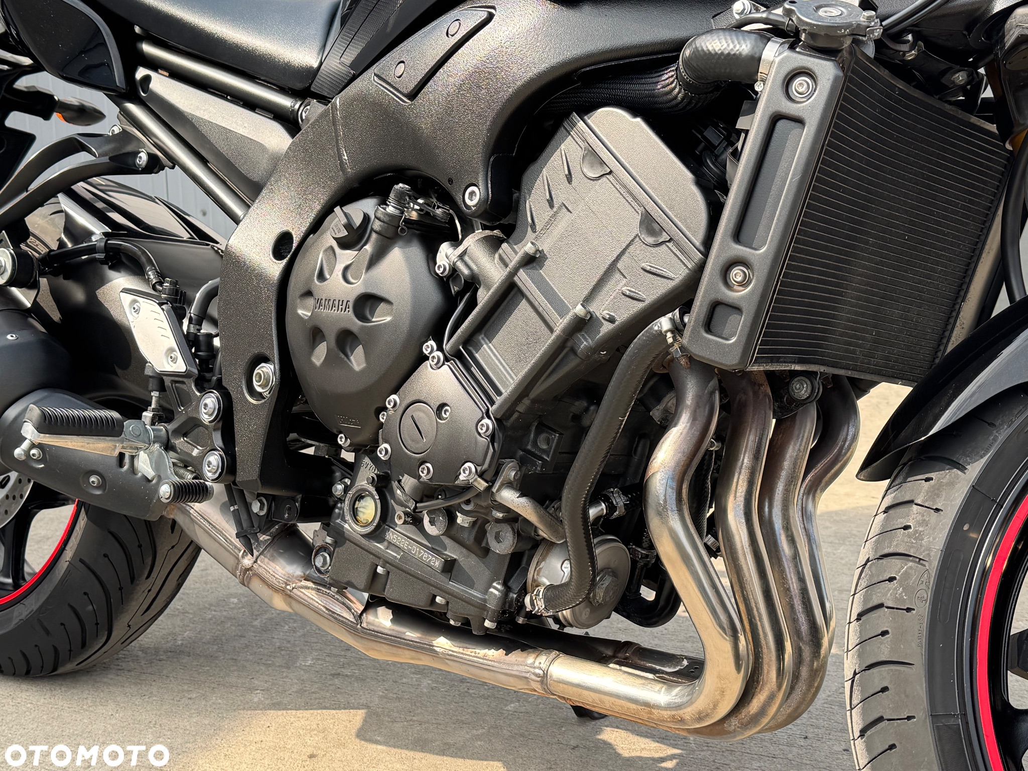 Yamaha FZ8 - 37
