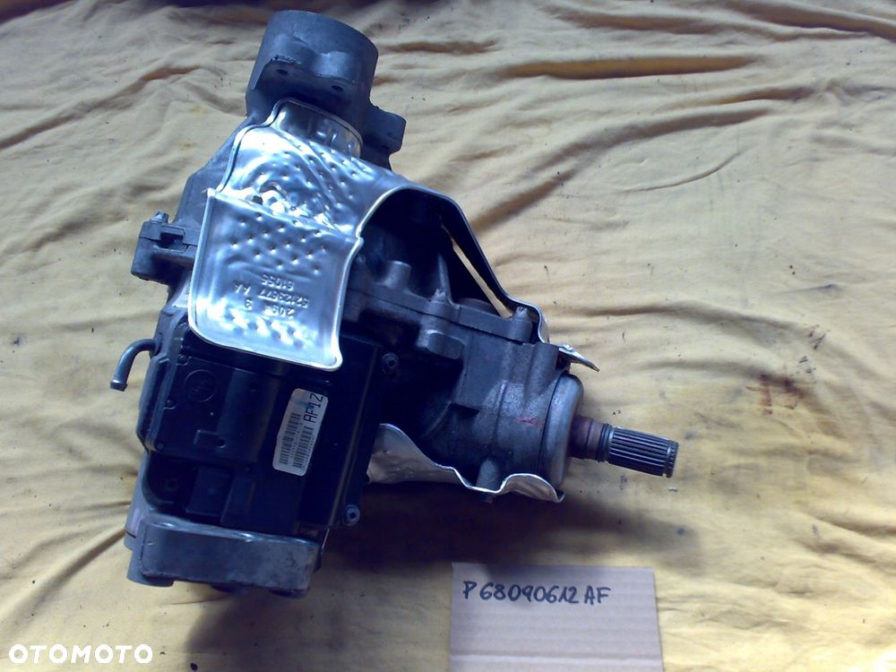 jeep cherokee kl 2014 - 2018 most przedni reduktor idealny 3.2v6 - 1