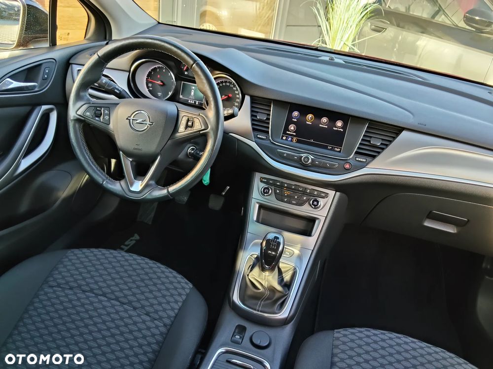 Opel Astra 1.2 Turbo Elegance - 19