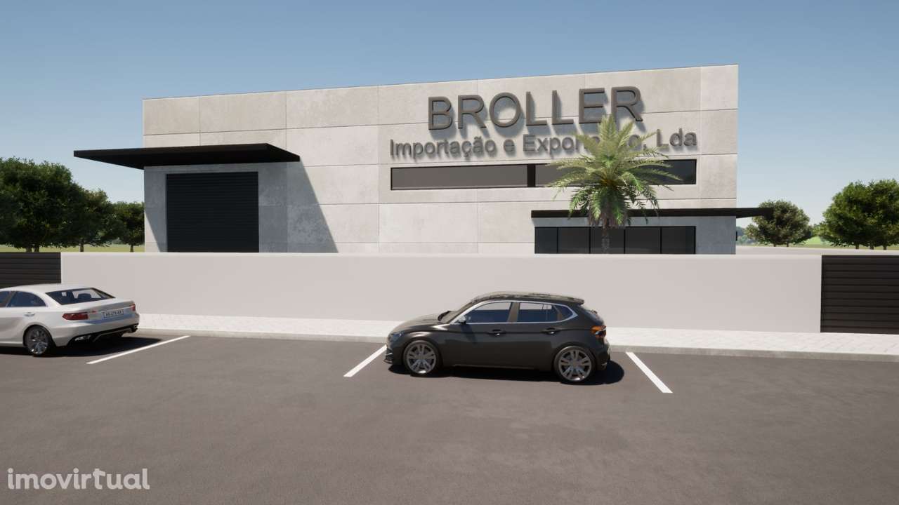 Arrendamento de dois armazéns na zona industrial do Lusoparque SMFeira - Grande imagem: 3/15