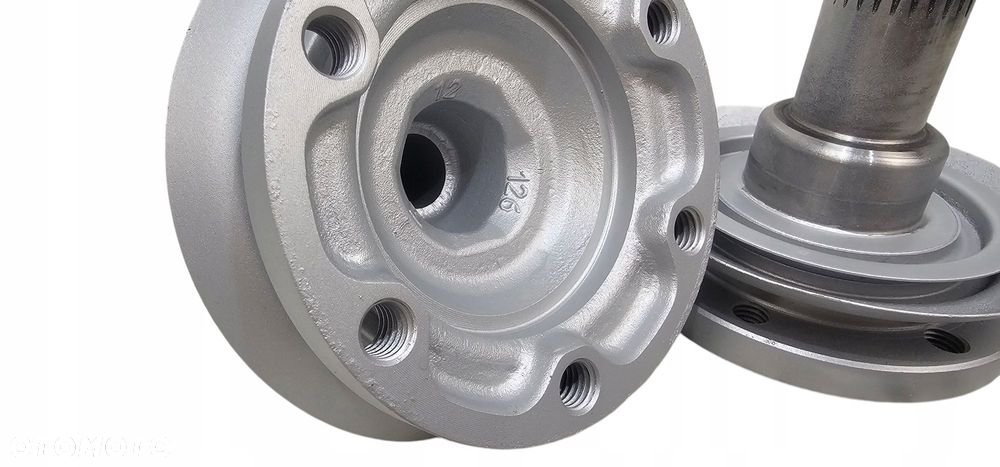 Bmw E46 Flansza Kołnierz Dyfer Most Mała Głowa Swap -> Duża Głowa M10 Drift - 5