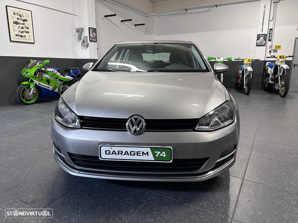 VW Golf 1.6 TDi Highline