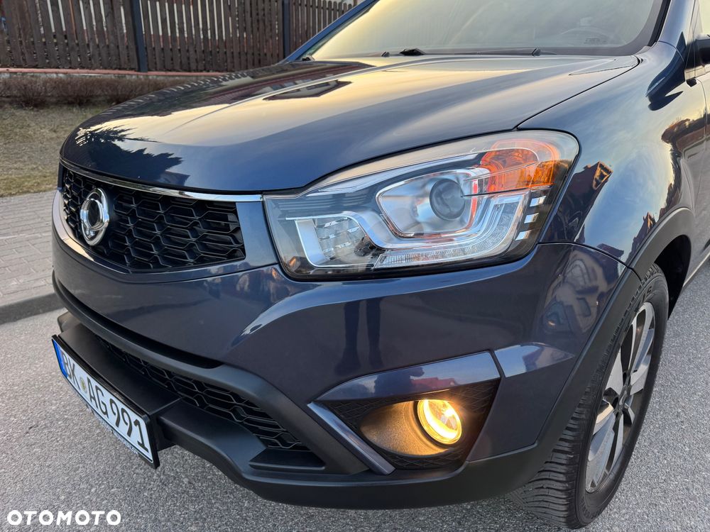 SsangYong/KGM Korando 2.0 e-XDi Quartz - 9