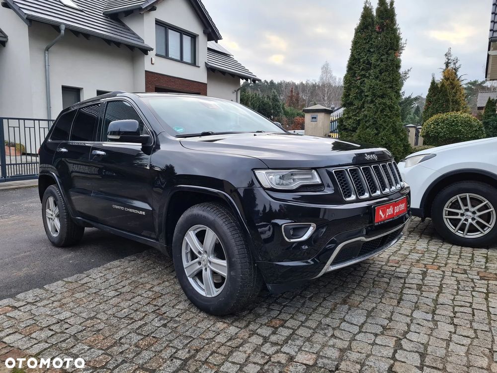 Jeep Grand Cherokee 3.0I Multijet Overland - 2
