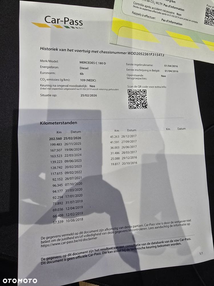 Mercedes-Benz Klasa C 180 (BlueTEC) d Avantgarde - 29