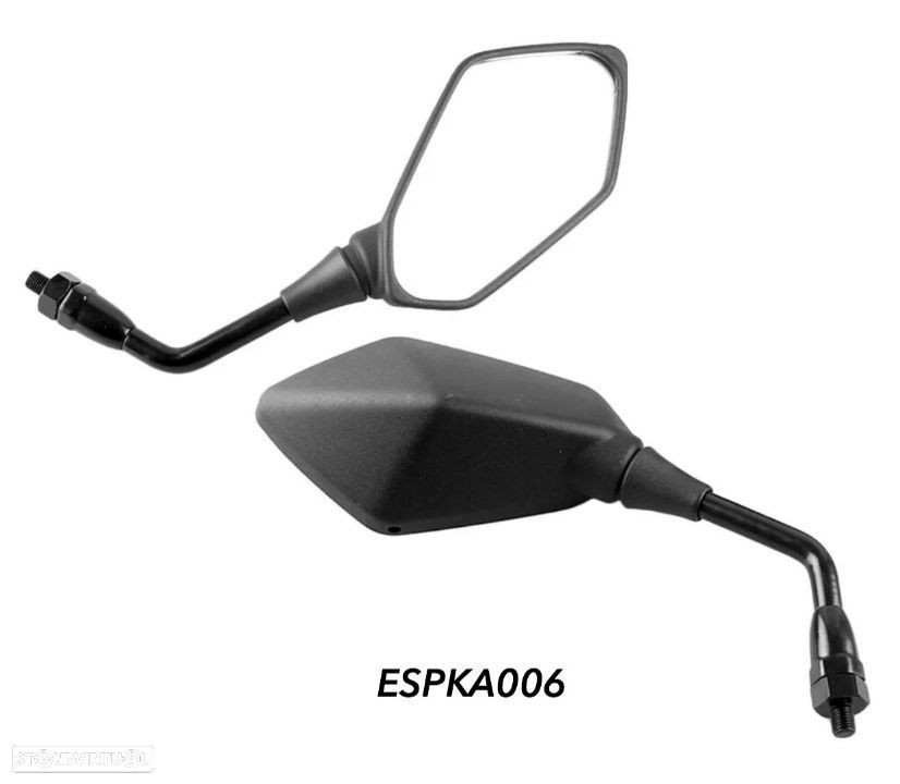 ESPELHOS, RETROVISOR Kawasaki - Z750 ano 2003 a 2012 - 1