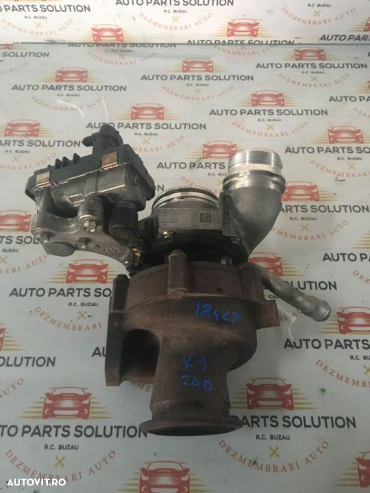 turbina BMW X1,2.0D ,an fabr 2014 - 1