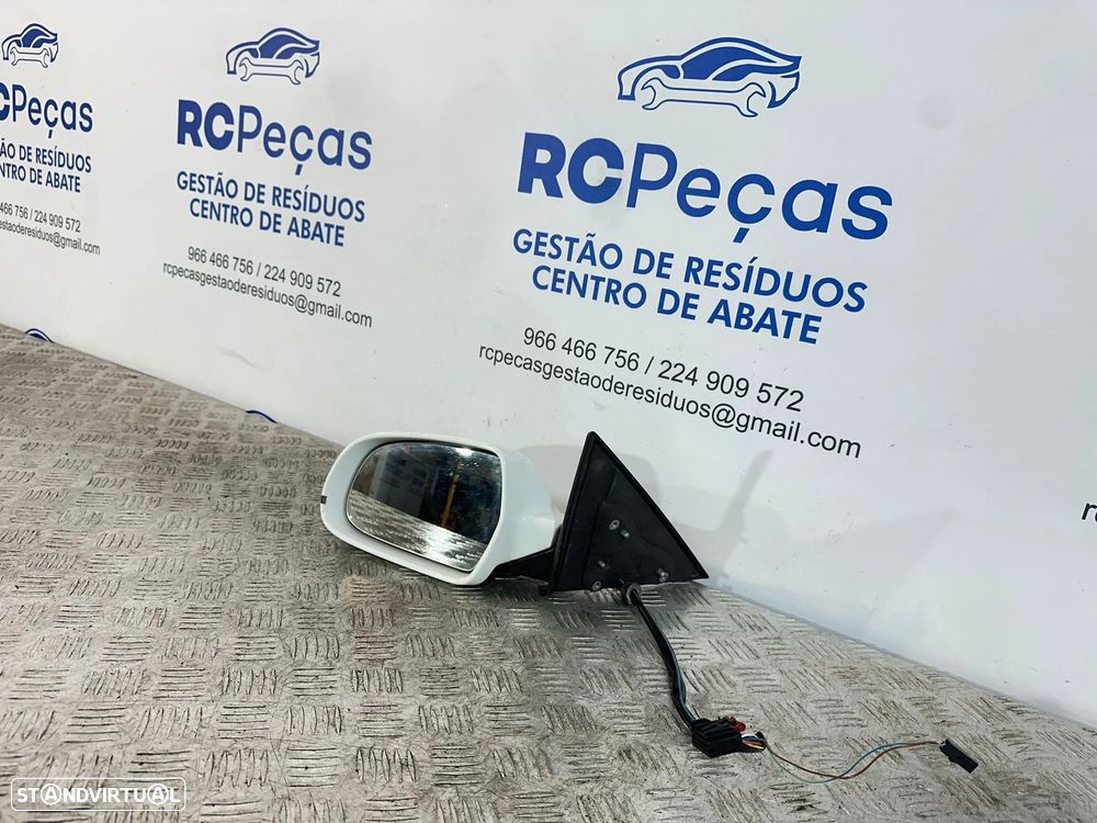.Espelho Retrovisor Lateral Direito Esquerdo Original Audi A4 B8 1º fase - 9