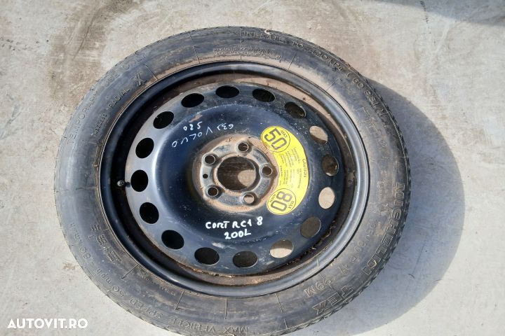 Roata de rezerva slim R17 9209872 4.00BX17X50 125/80 R17 9209872 4.00 - 1