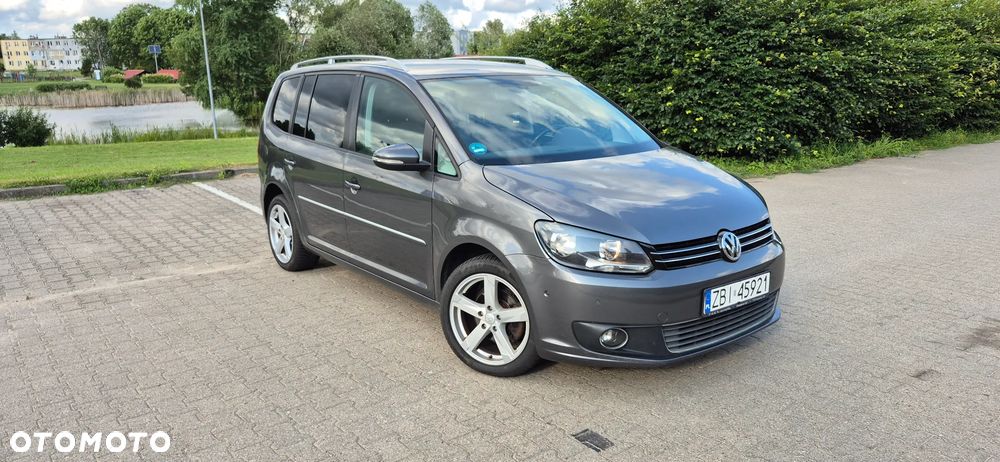 Volkswagen Touran 2.0 TDI DPF Highline Perfectline DSG - 1