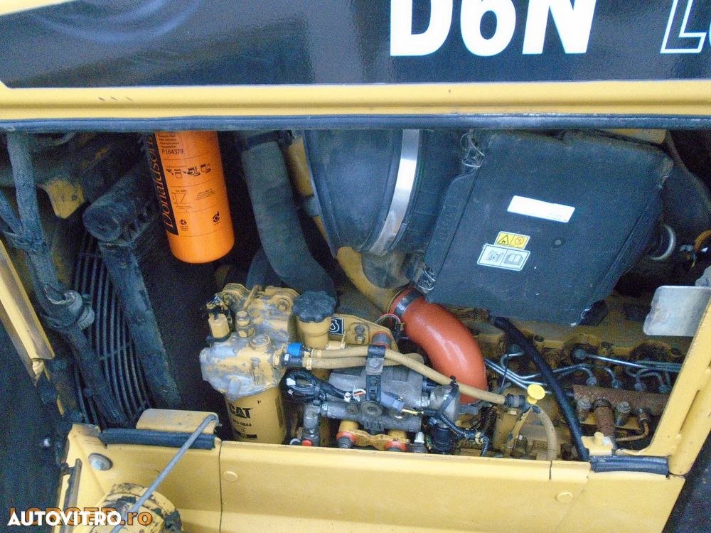 Caterpillar D6N LGP - 8