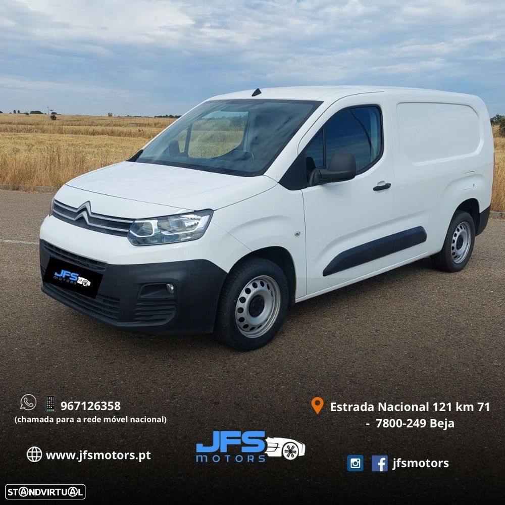 Citroën Berlingo 1.6 BlueHDi L2 Club - 1