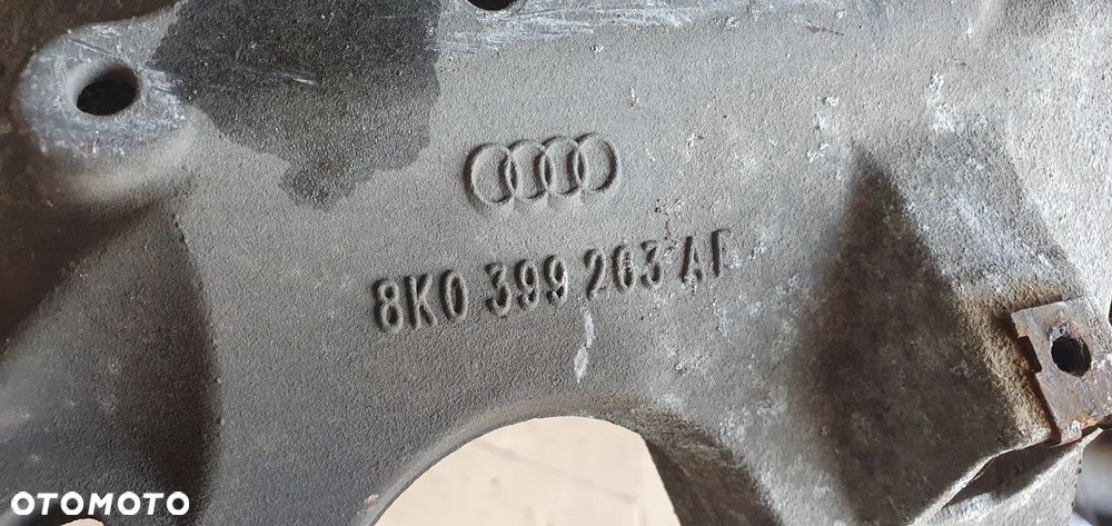 Łapa poduszka skrzyni biegów Audi A4 B8 8K0399263AF - 5
