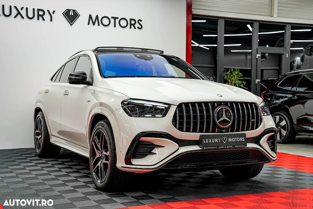 Mercedes-Benz GLE Coupe AMG 53 4Matic+ AMG Speedshift TCT 9G AMG Line Premium - 5