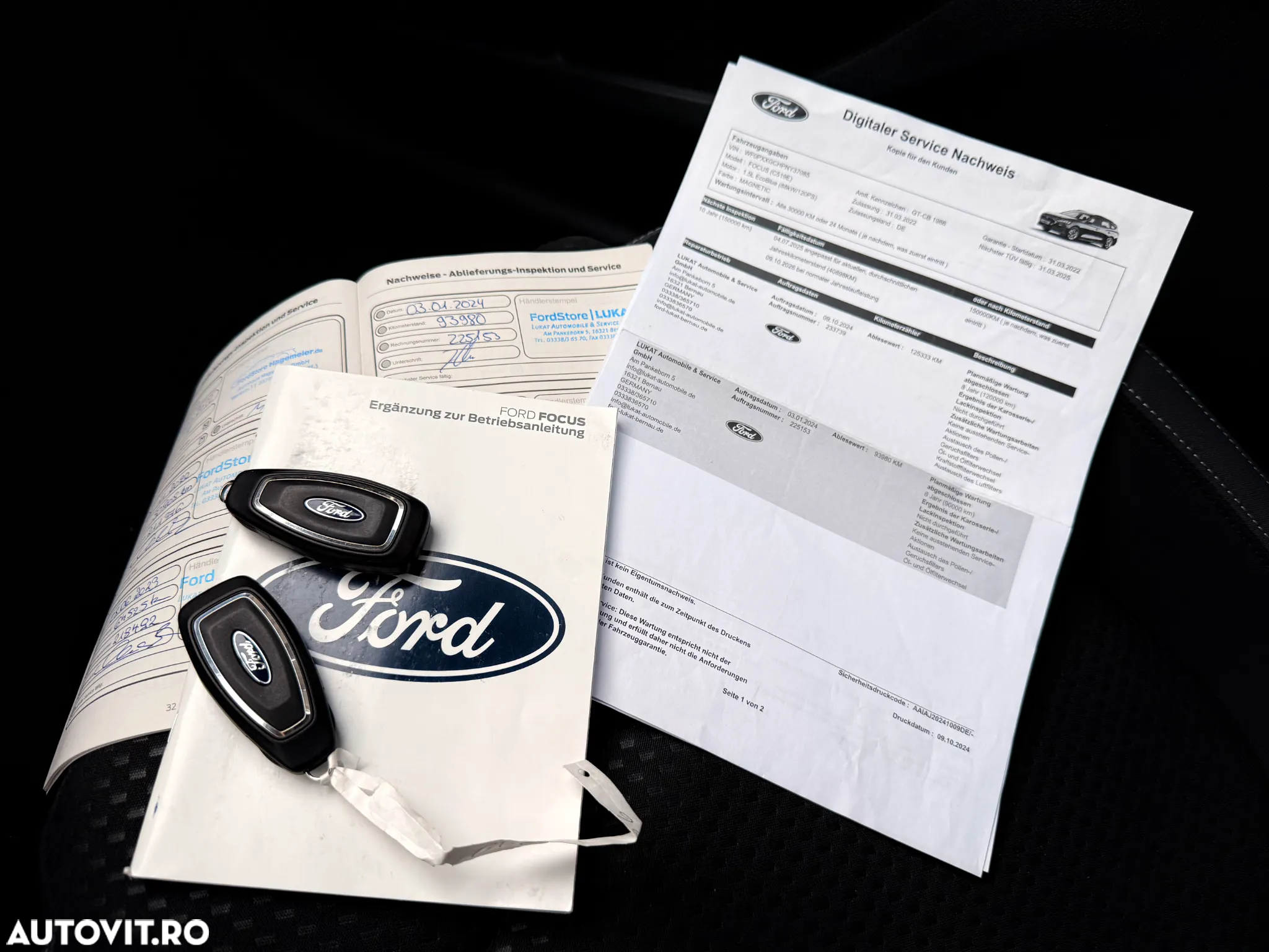 Ford Focus Turnier 1.5 EcoBlue Start-Stopp-System Aut. COOL&CONNECT - 24
