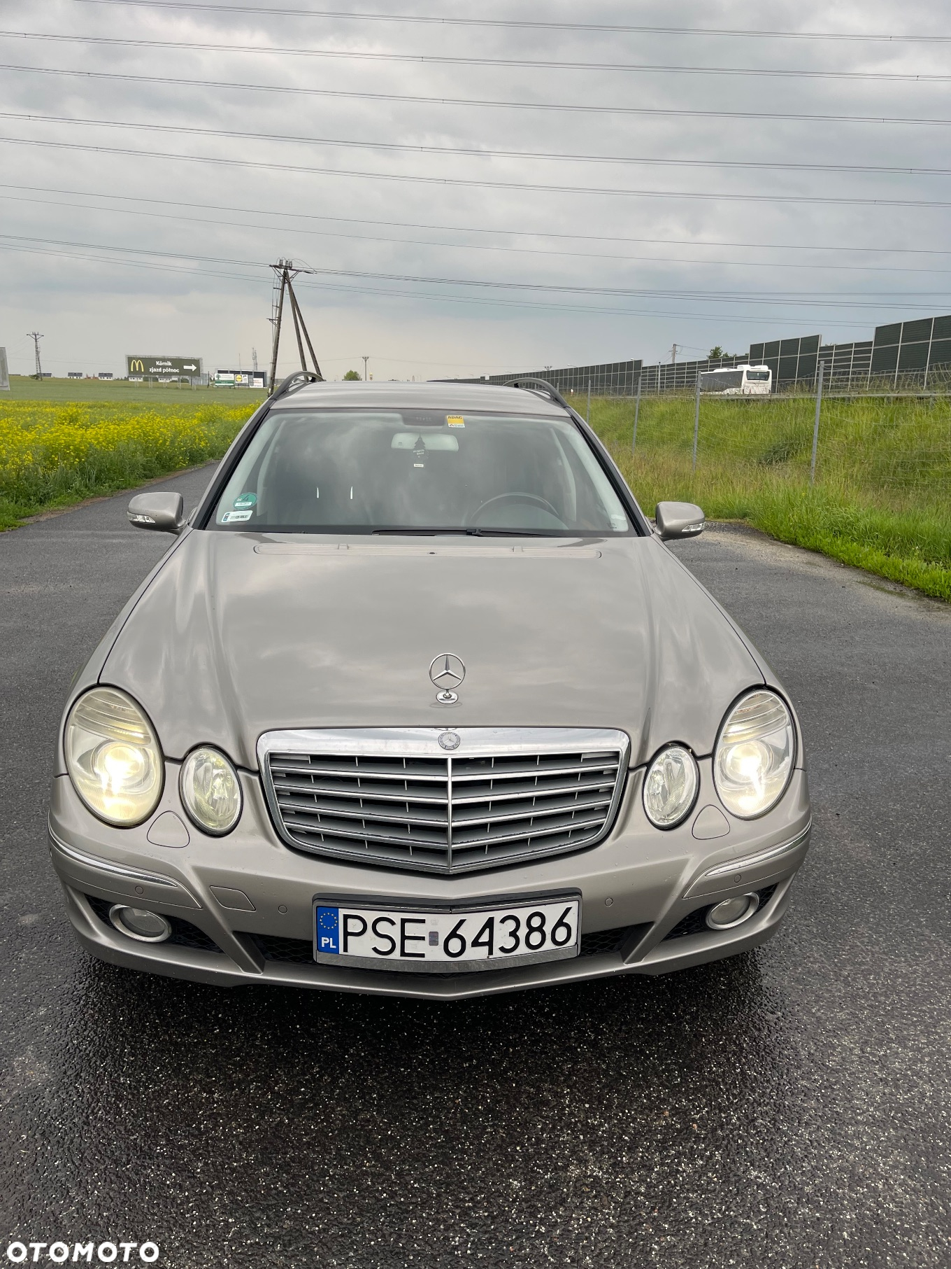 Mercedes-Benz Klasa E 320 CDI 4-Matic Elegance - 3