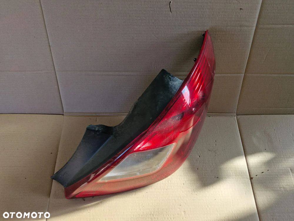 Lampa prawa lewa tylna tył Opel Corsa D EUROPA 5 drzwi jasna - 5
