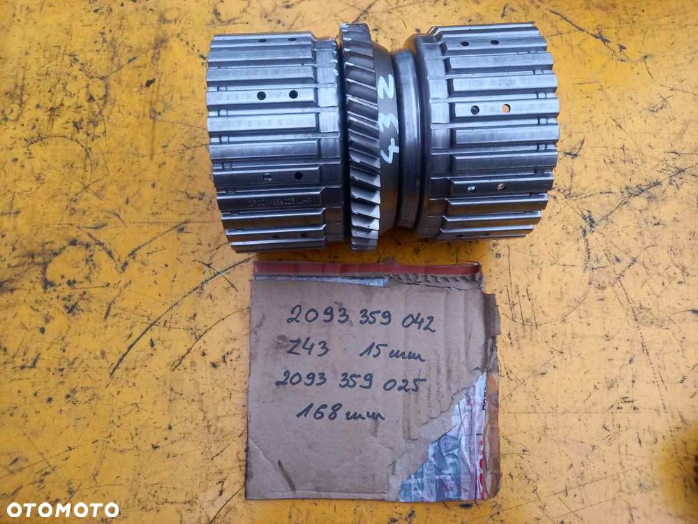 Elementy kosza Z43 15mm 2093359042 Deutz Fahr Agrotron 180.7 Profiline - 2
